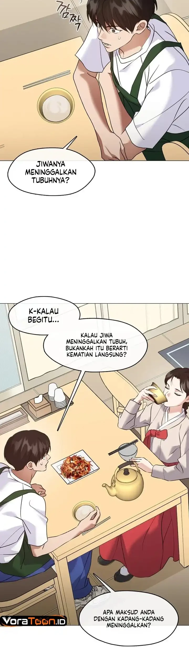 Underworld Restaurant Chapter 135 Gambar 13