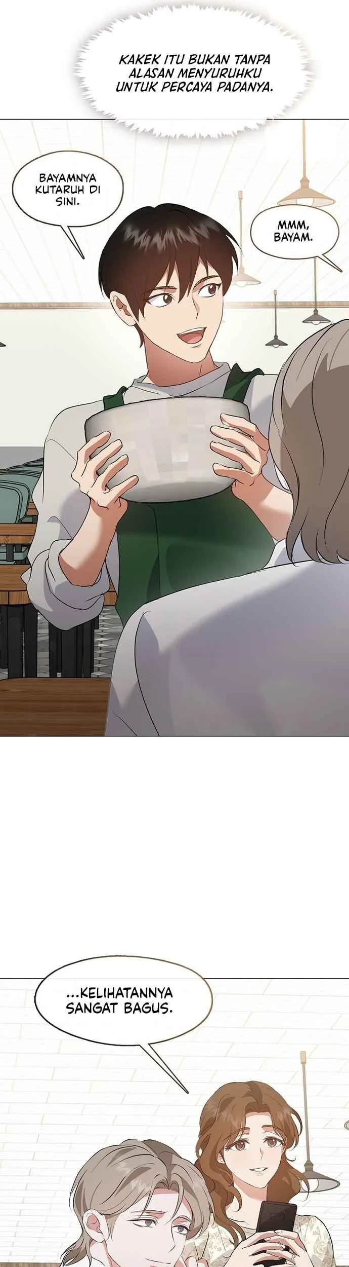 Underworld Restaurant Chapter 95 Gambar 9