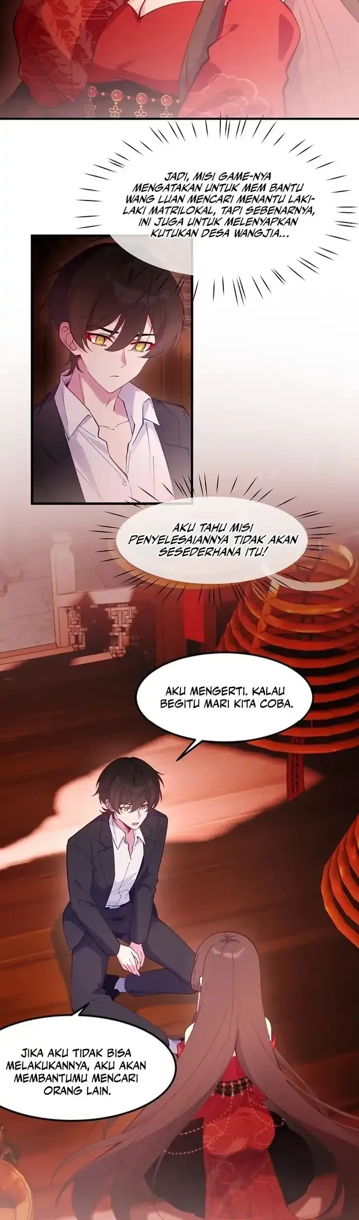 Unfortunately Inherited Grandpa Wardrobe and Female Ghost Chapter 20 Gambar 8