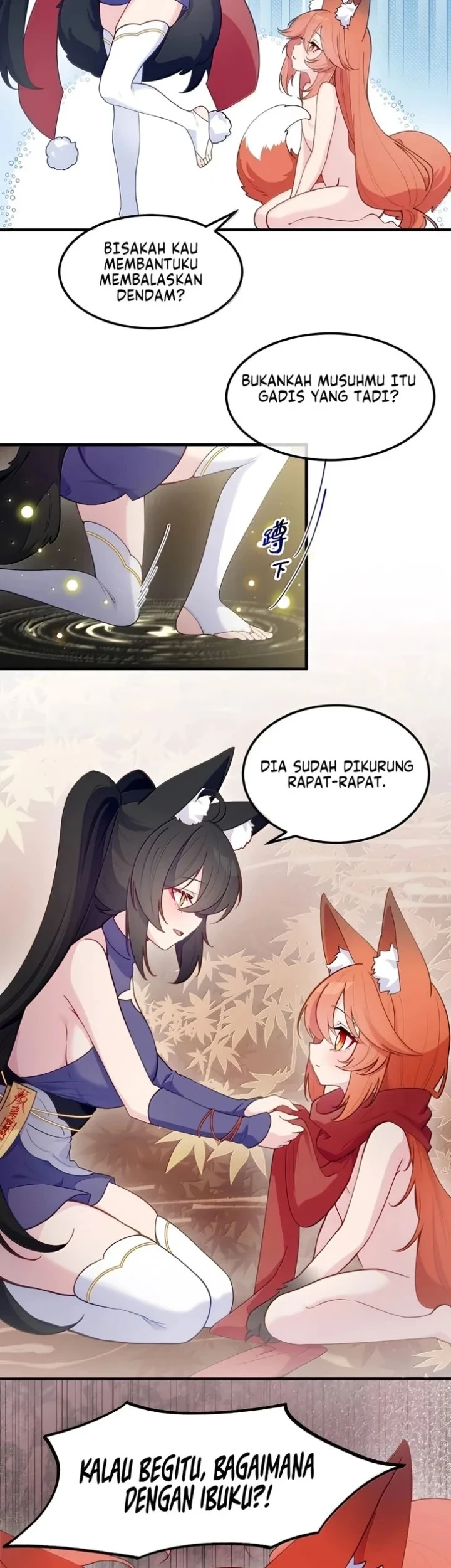 Unfortunately Inherited Grandpa Wardrobe and Female Ghost Chapter 25 Gambar 7