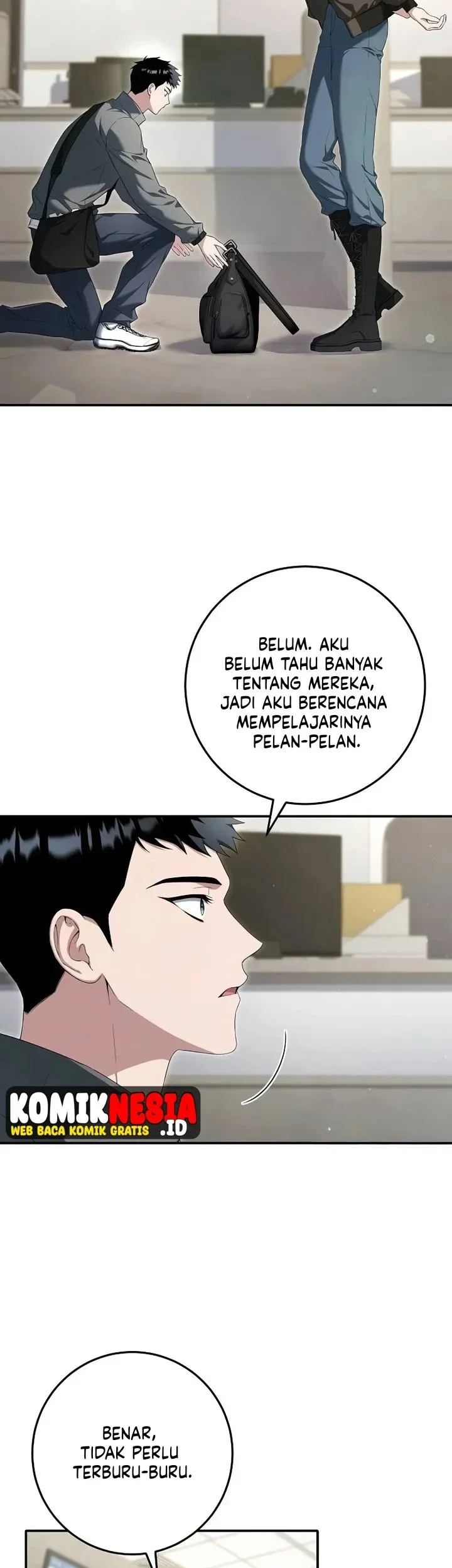 Unlimited Bacteria Magician Chapter 5 Gambar 12