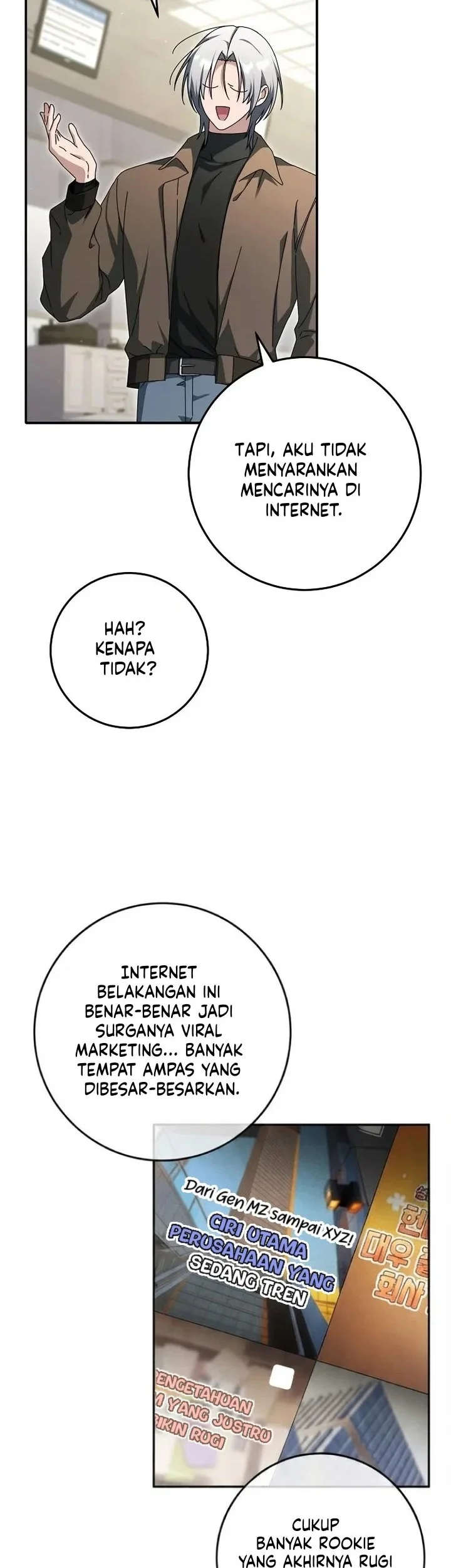 Unlimited Bacteria Magician Chapter 5 Gambar 13