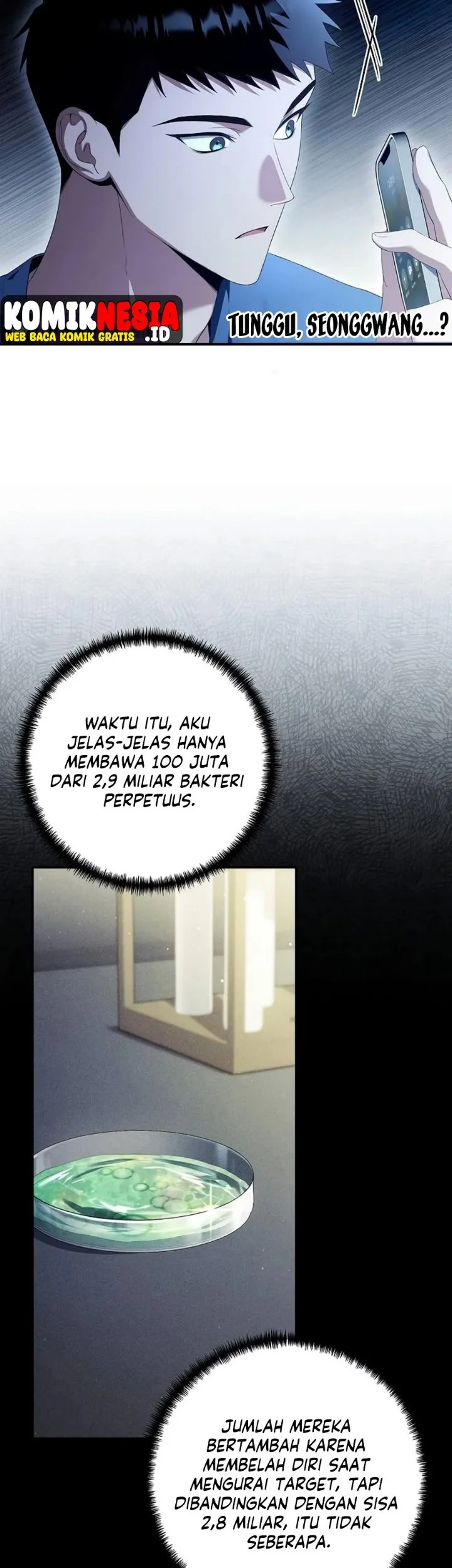 Unlimited Bacteria Magician Chapter 7 Gambar 12