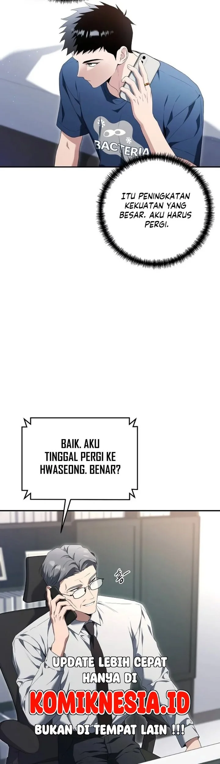 Unlimited Bacteria Magician Chapter 7 Gambar 14