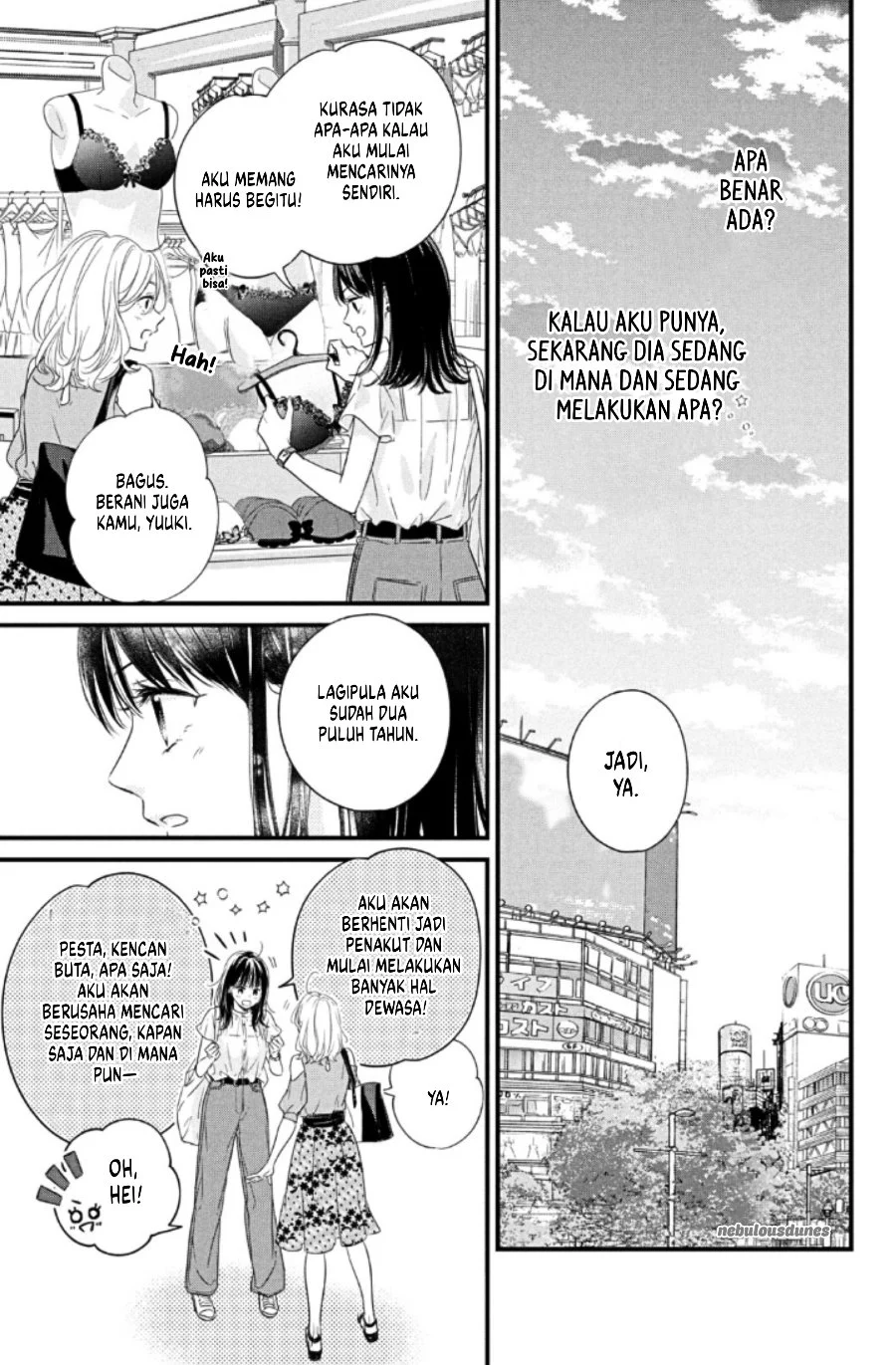 Unmei no Hito ni Deau Hanashi Chapter 1 Gambar 13