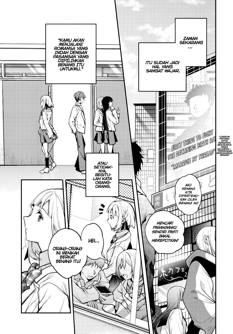 Unmei wa Yaku ni Tatanai Chapter 1 Gambar 9