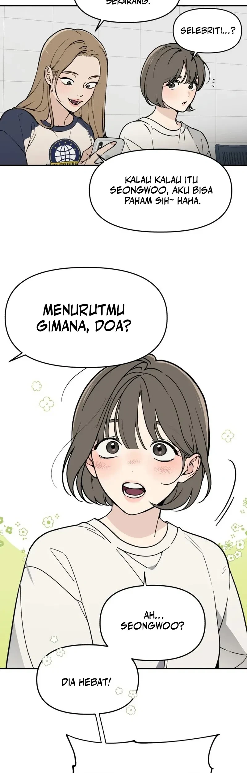 Unofficial Campus Couple Chapter 1 Gambar 12
