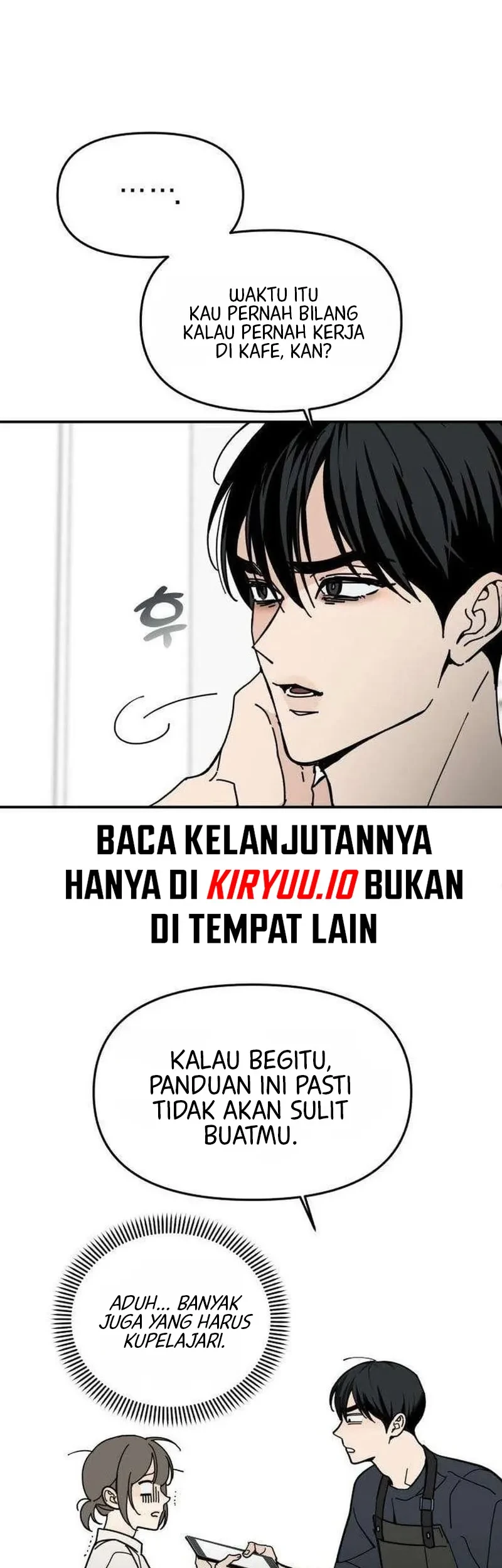 Unofficial Campus Couple Chapter 10 Gambar 12