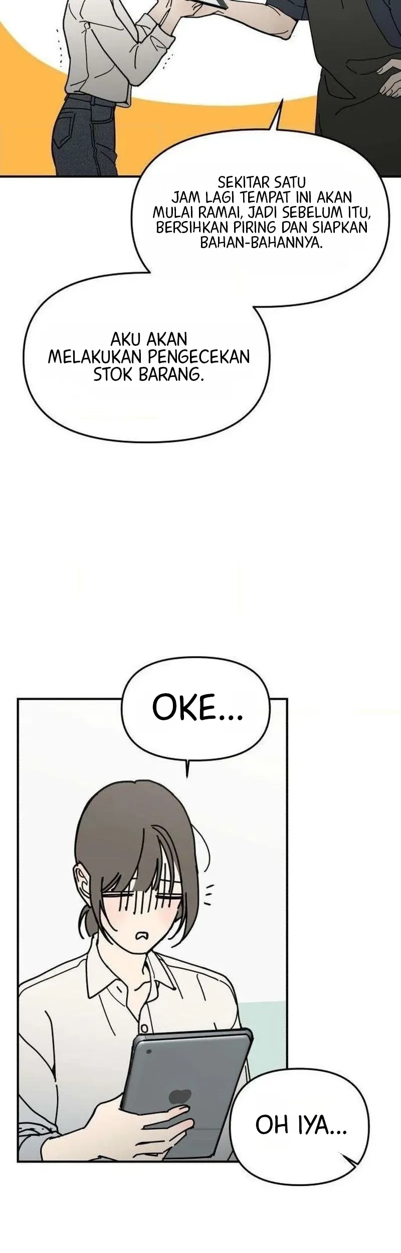 Unofficial Campus Couple Chapter 10 Gambar 13