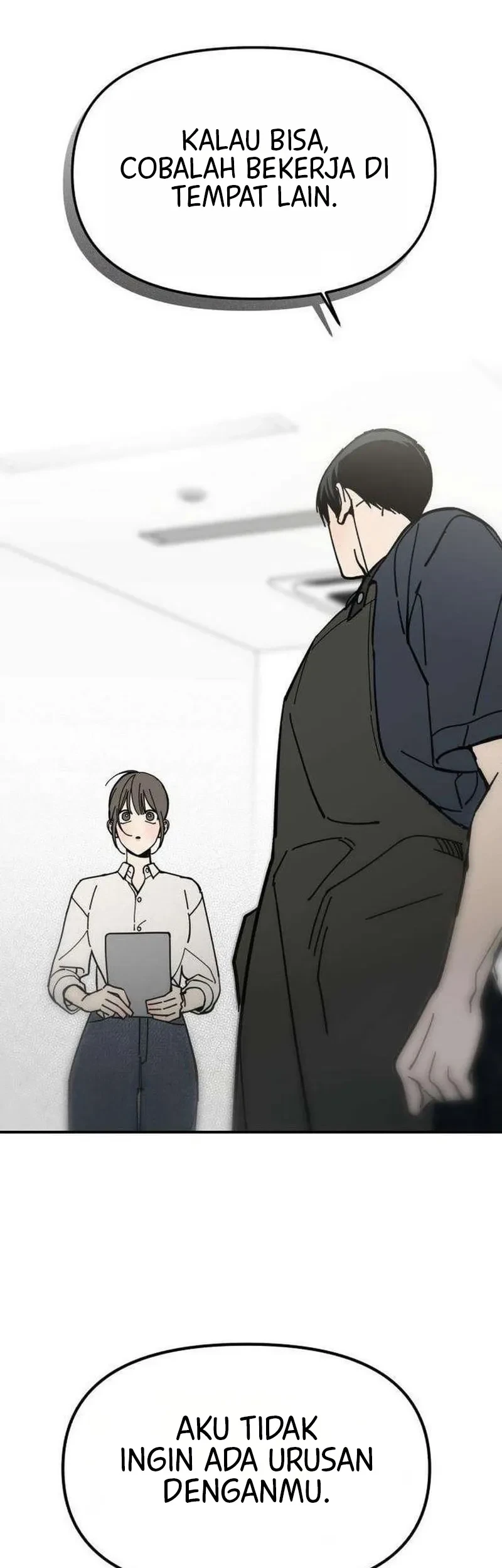 Unofficial Campus Couple Chapter 10 Gambar 14