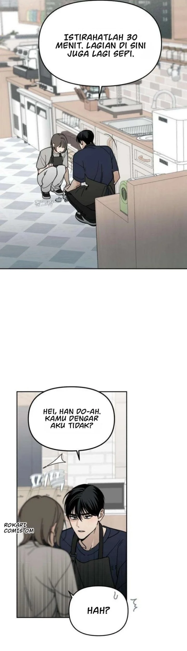 Unofficial Campus Couple Chapter 14 Gambar 13