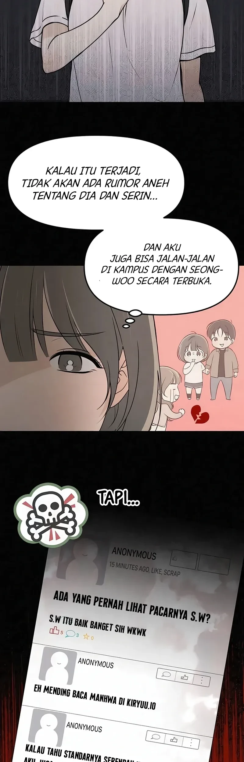 Unofficial Campus Couple Chapter 2 Gambar 12
