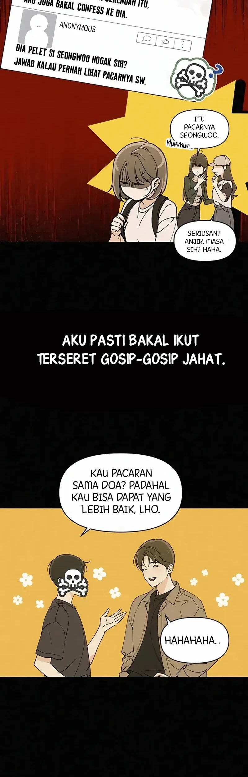 Unofficial Campus Couple Chapter 2 Gambar 13