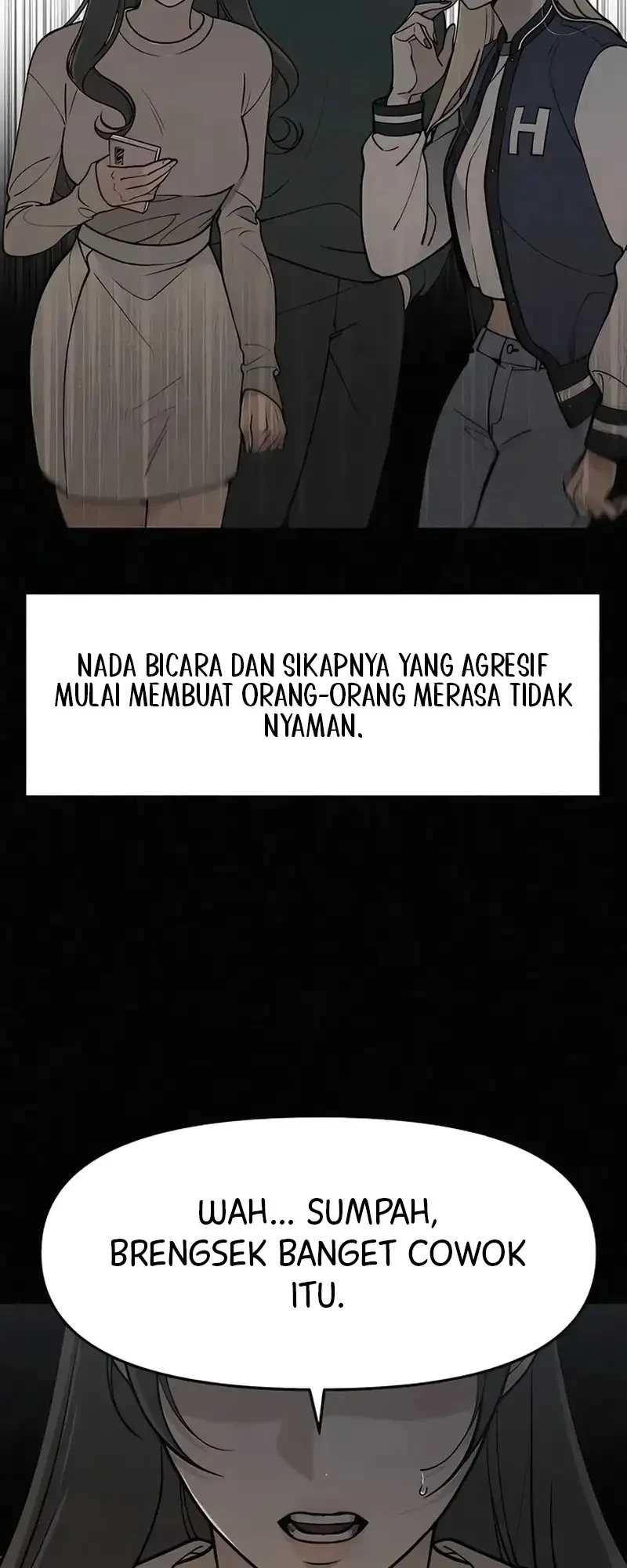 Unofficial Campus Couple Chapter 3 Gambar 11