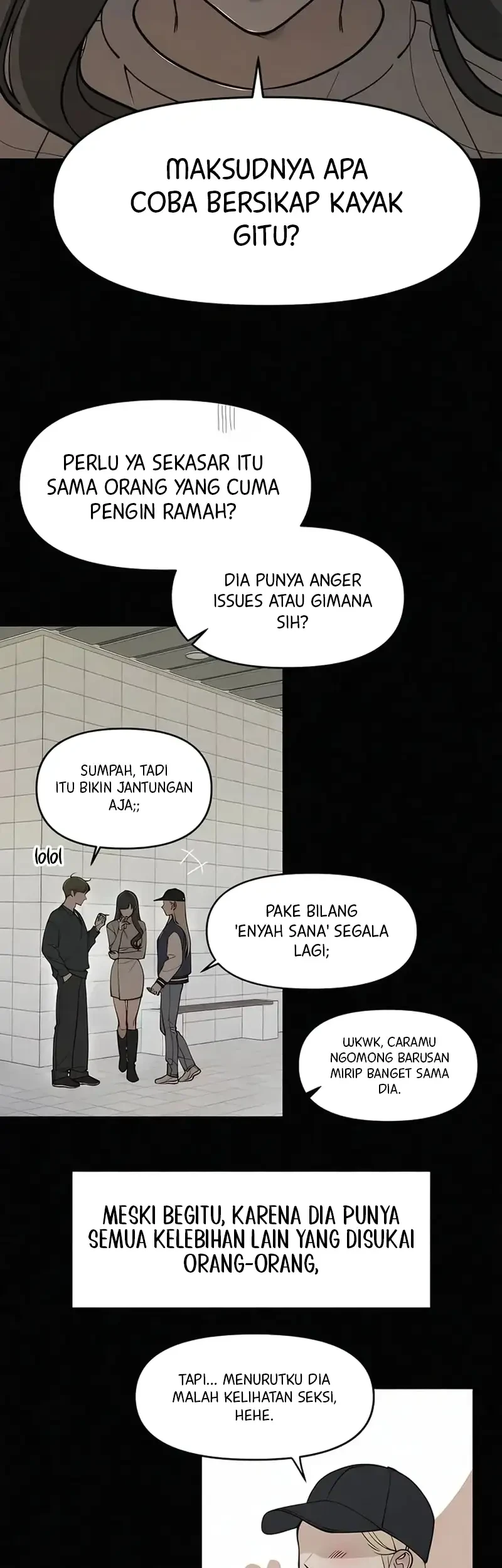 Unofficial Campus Couple Chapter 3 Gambar 12