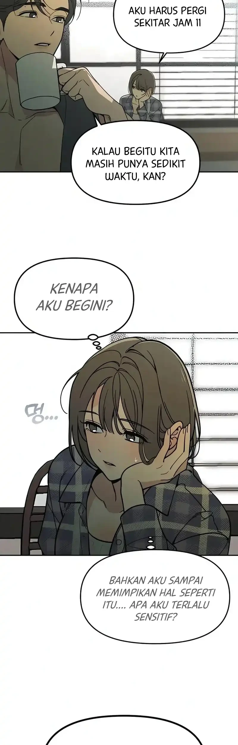 Unofficial Campus Couple Chapter 4 Gambar 14