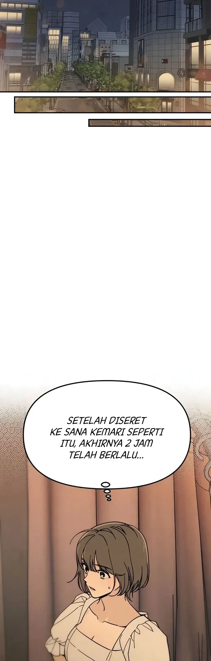 Unofficial Campus Couple Chapter 6 Gambar 15