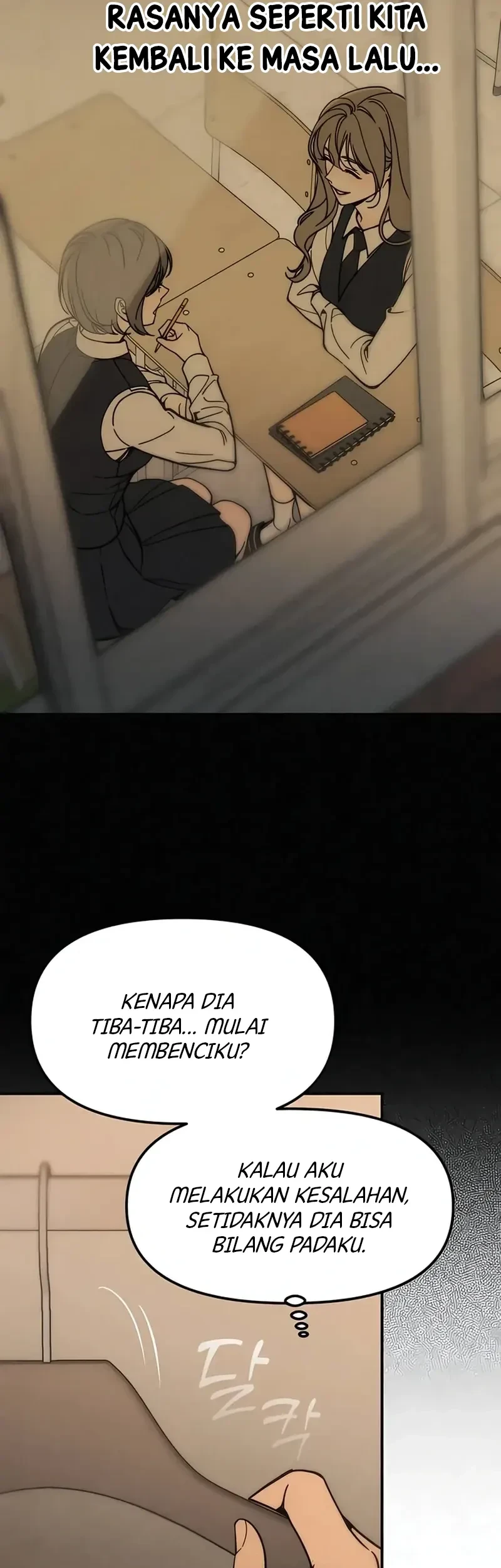 Unofficial Campus Couple Chapter 6 Gambar 17