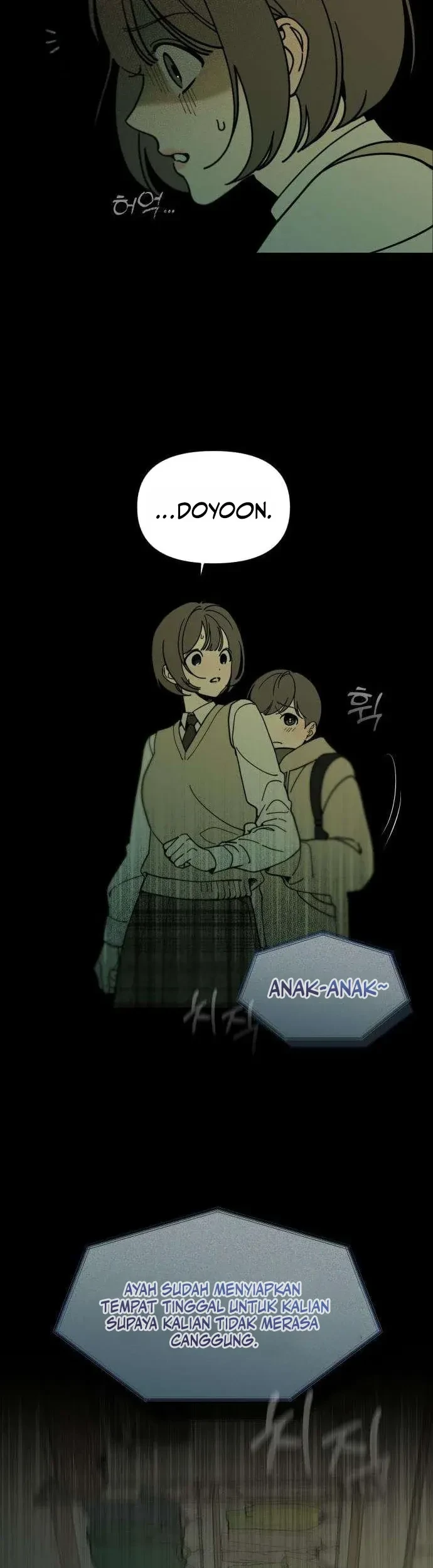 Unofficial Campus Couple Chapter 8 Gambar 10