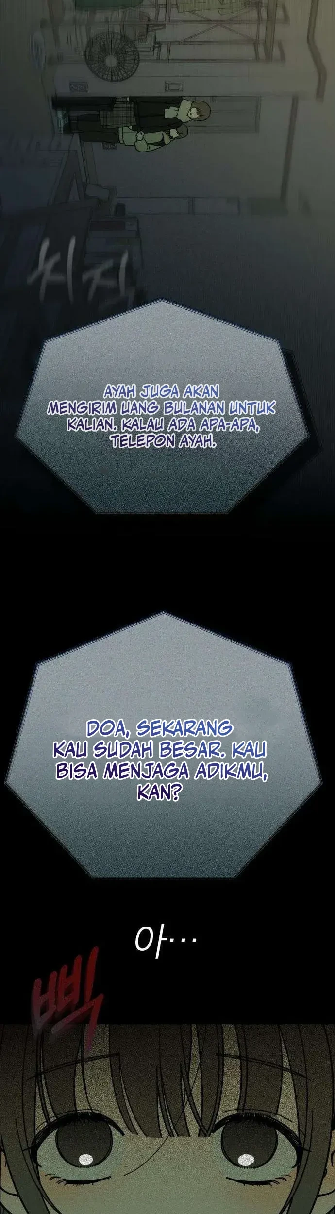Unofficial Campus Couple Chapter 8 Gambar 11