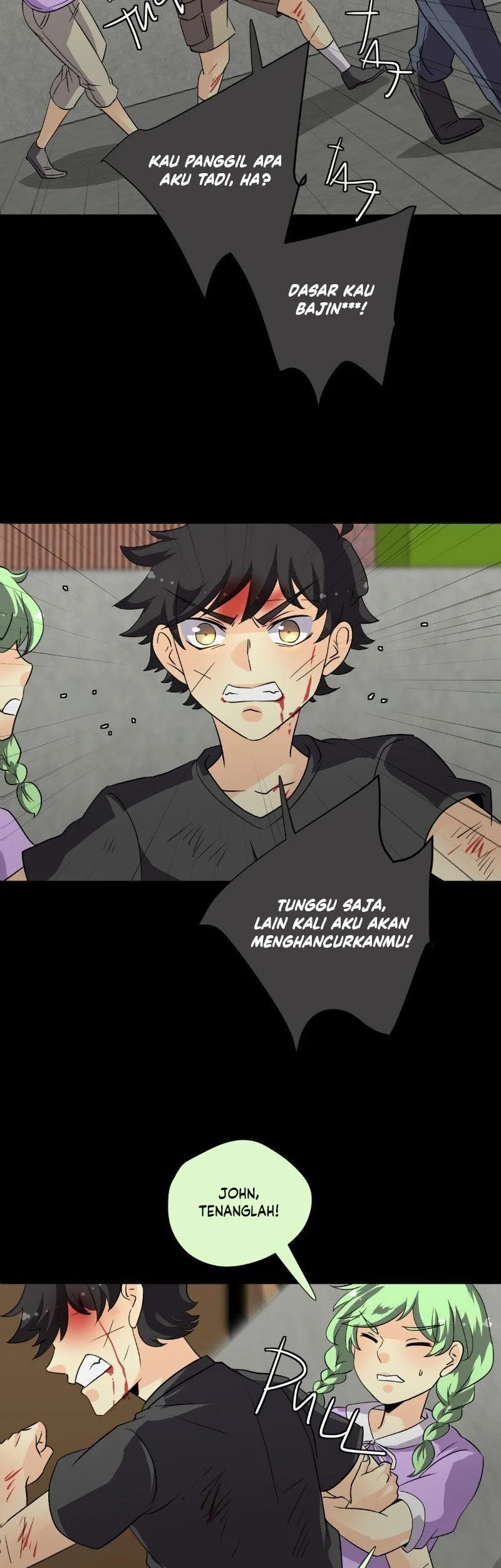 unOrdinary Chapter 183 Gambar 20