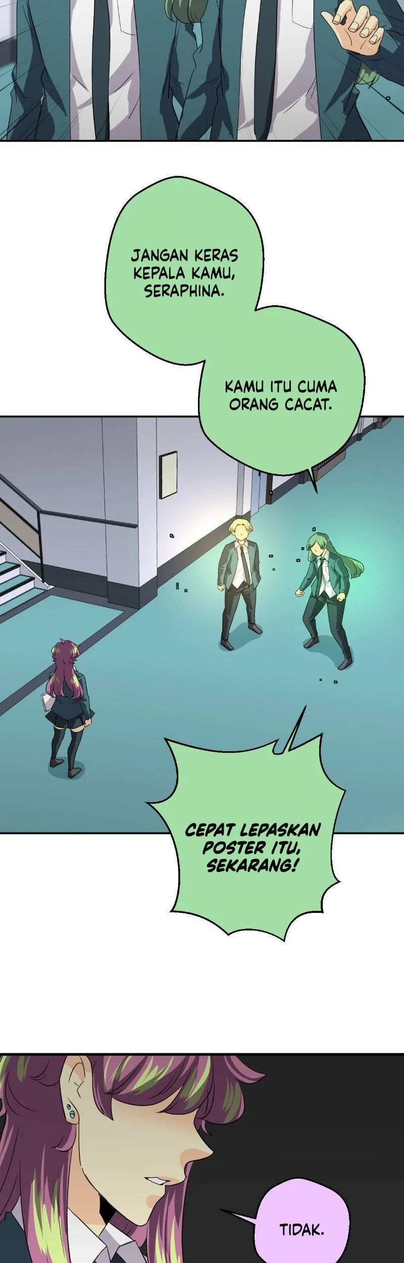 unOrdinary Chapter 194 Gambar 16