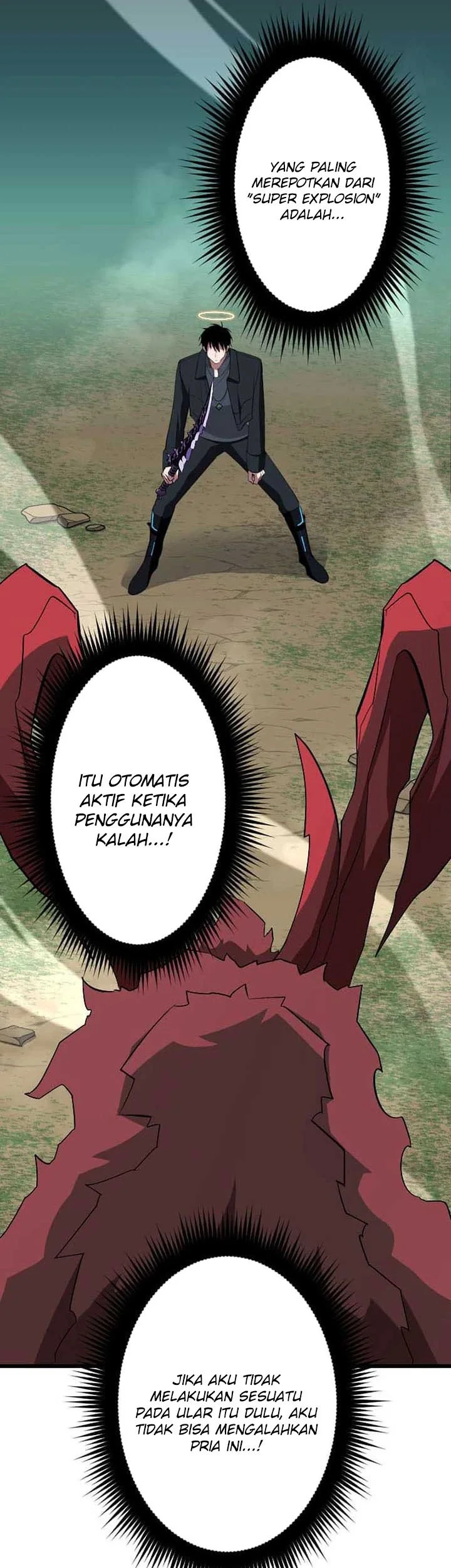 Unparalleled ??? Rank Hidden Equipment Chapter 71 Gambar 17