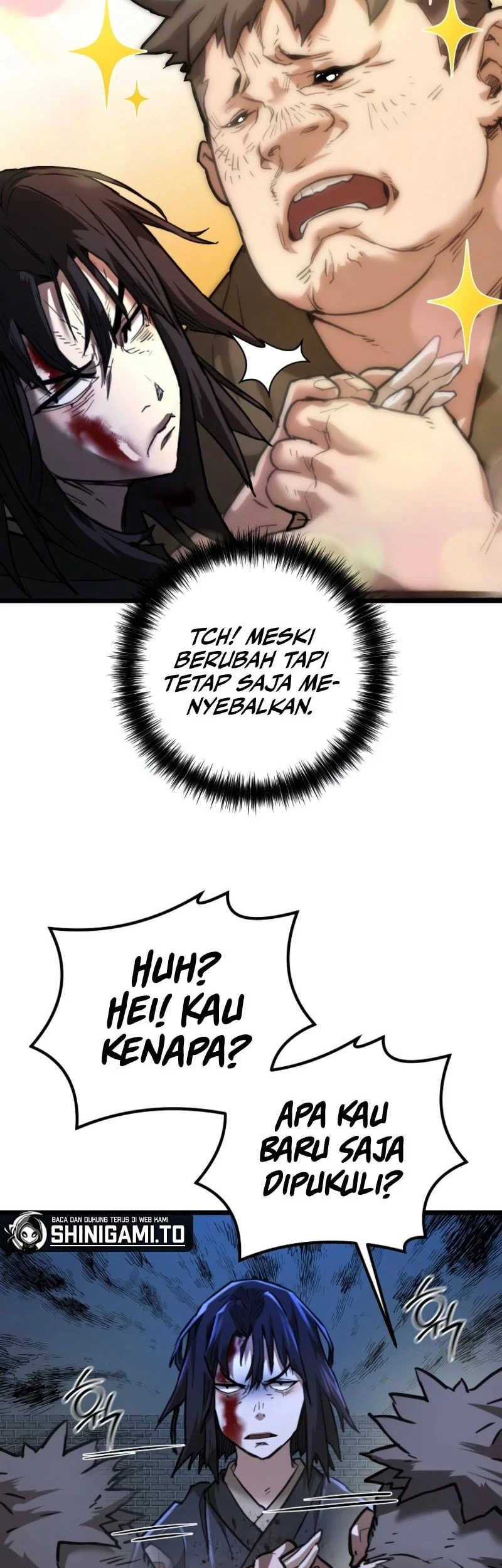 Unrivaled Spear Demon Chapter 17 Gambar 15