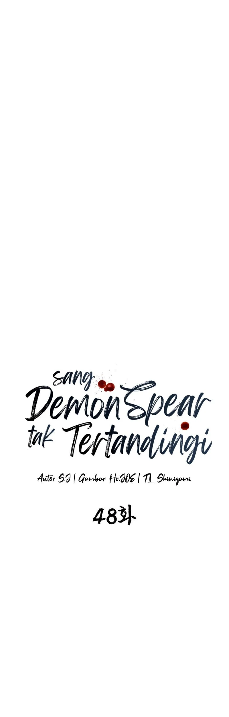 Unrivaled Spear Demon Chapter 48 Gambar 14