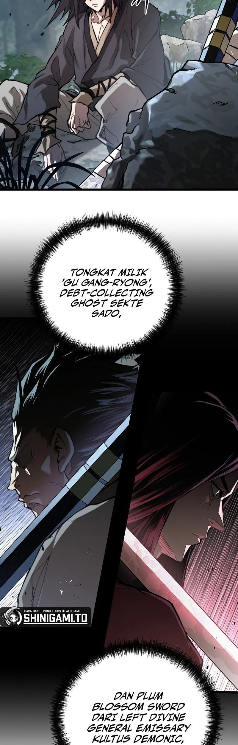 Unrivaled Spear Demon Chapter 53 Gambar 16