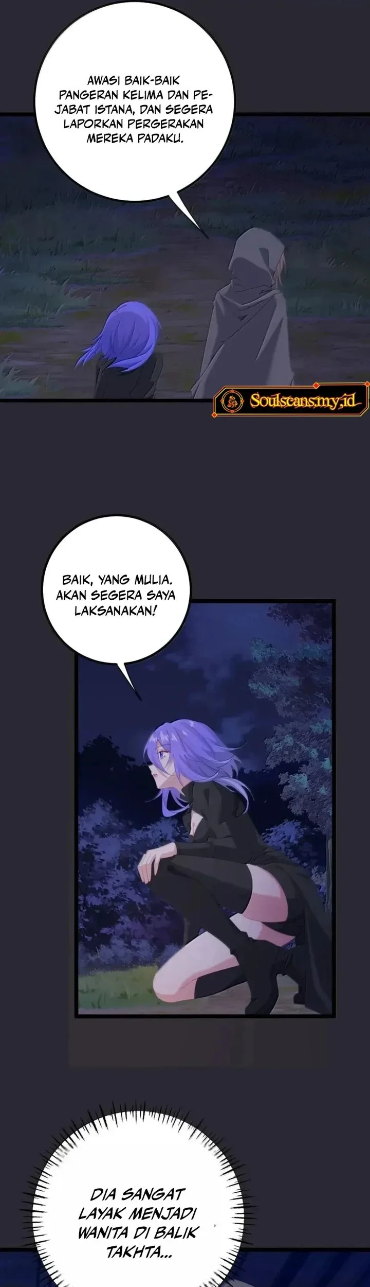 Unveiling the Emperor’s Secret Chapter 80 Gambar 9