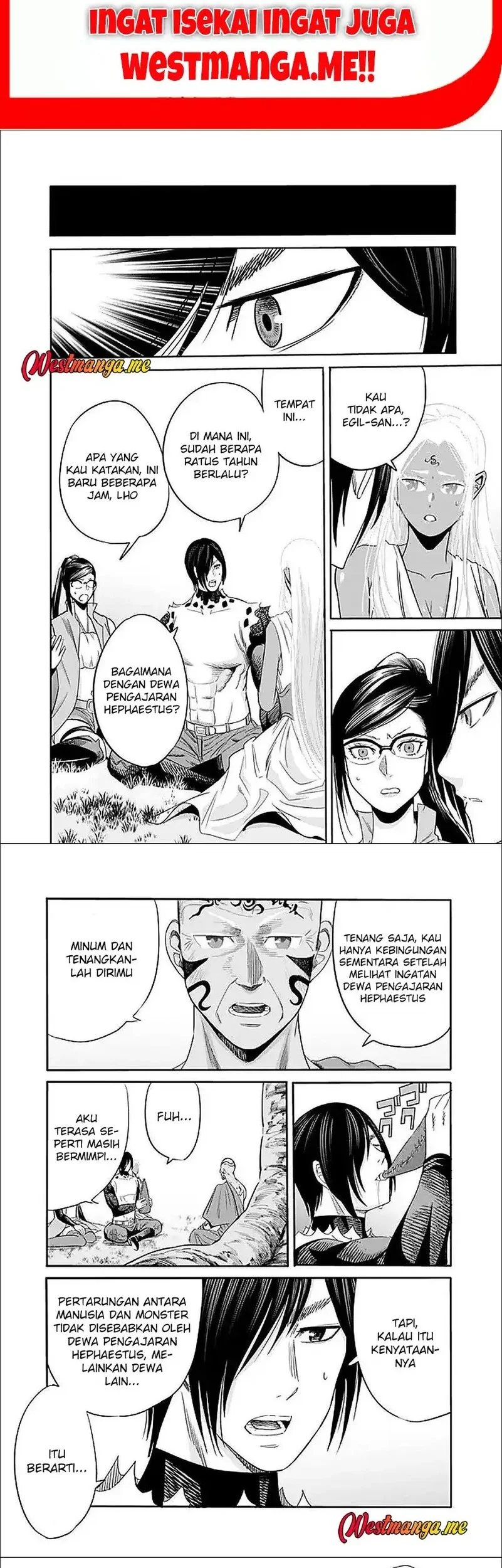 Uragirareta S Rank Boukensha no Ore wa, Aisuru Dorei no Kanojora to Tomoni Dorei dake no Harem Guild o Tsukuru Chapter 124 Gambar 5