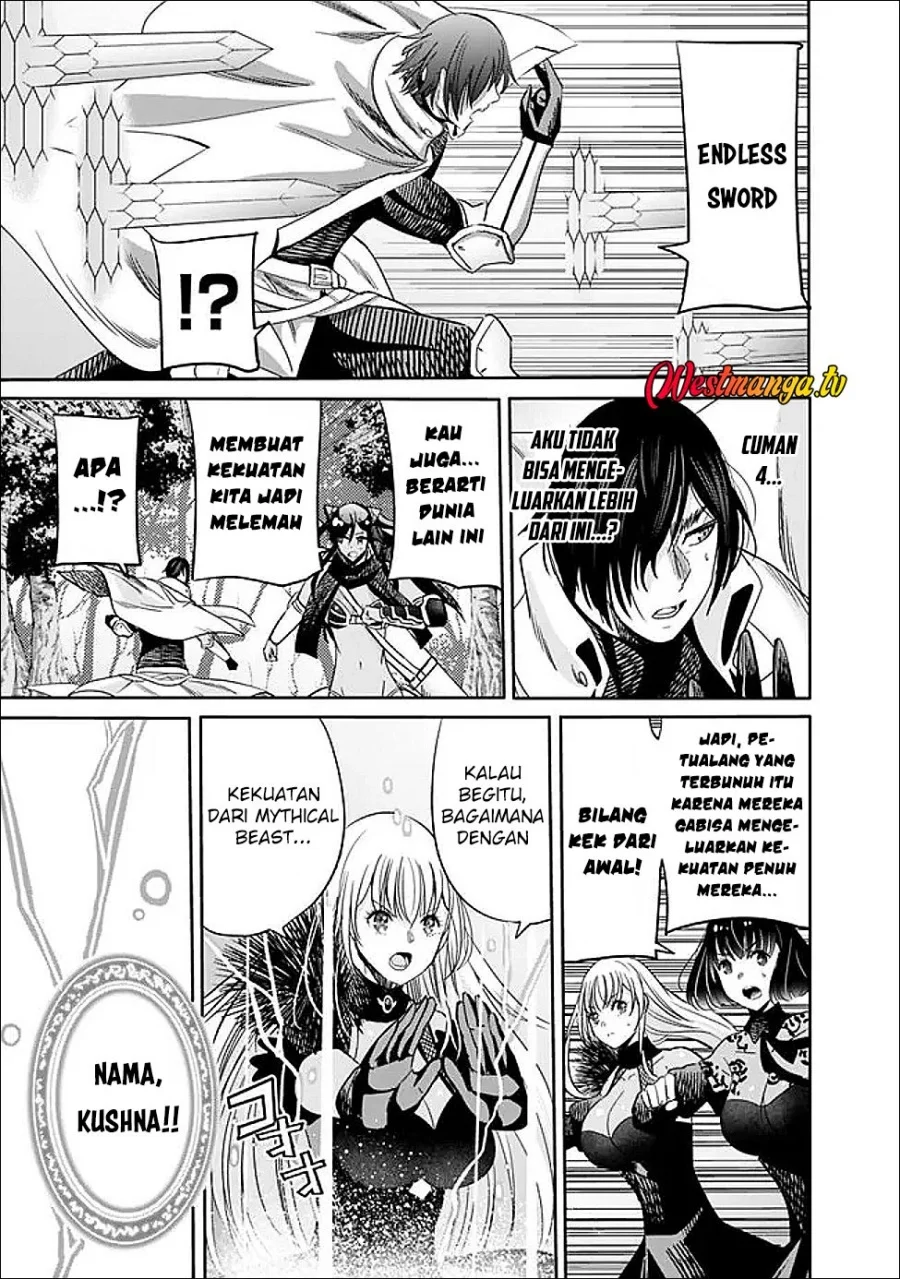 Uragirareta S Rank Boukensha no Ore wa, Aisuru Dorei no Kanojora to Tomoni Dorei dake no Harem Guild o Tsukuru Chapter 134 Gambar 5