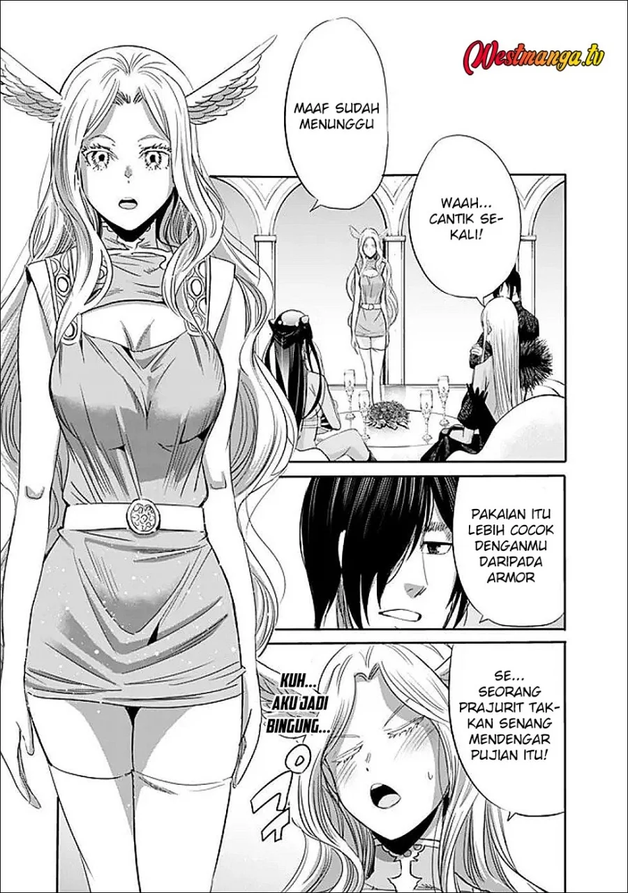 Uragirareta S Rank Boukensha no Ore wa, Aisuru Dorei no Kanojora to Tomoni Dorei dake no Harem Guild o Tsukuru Chapter 136 Gambar 5