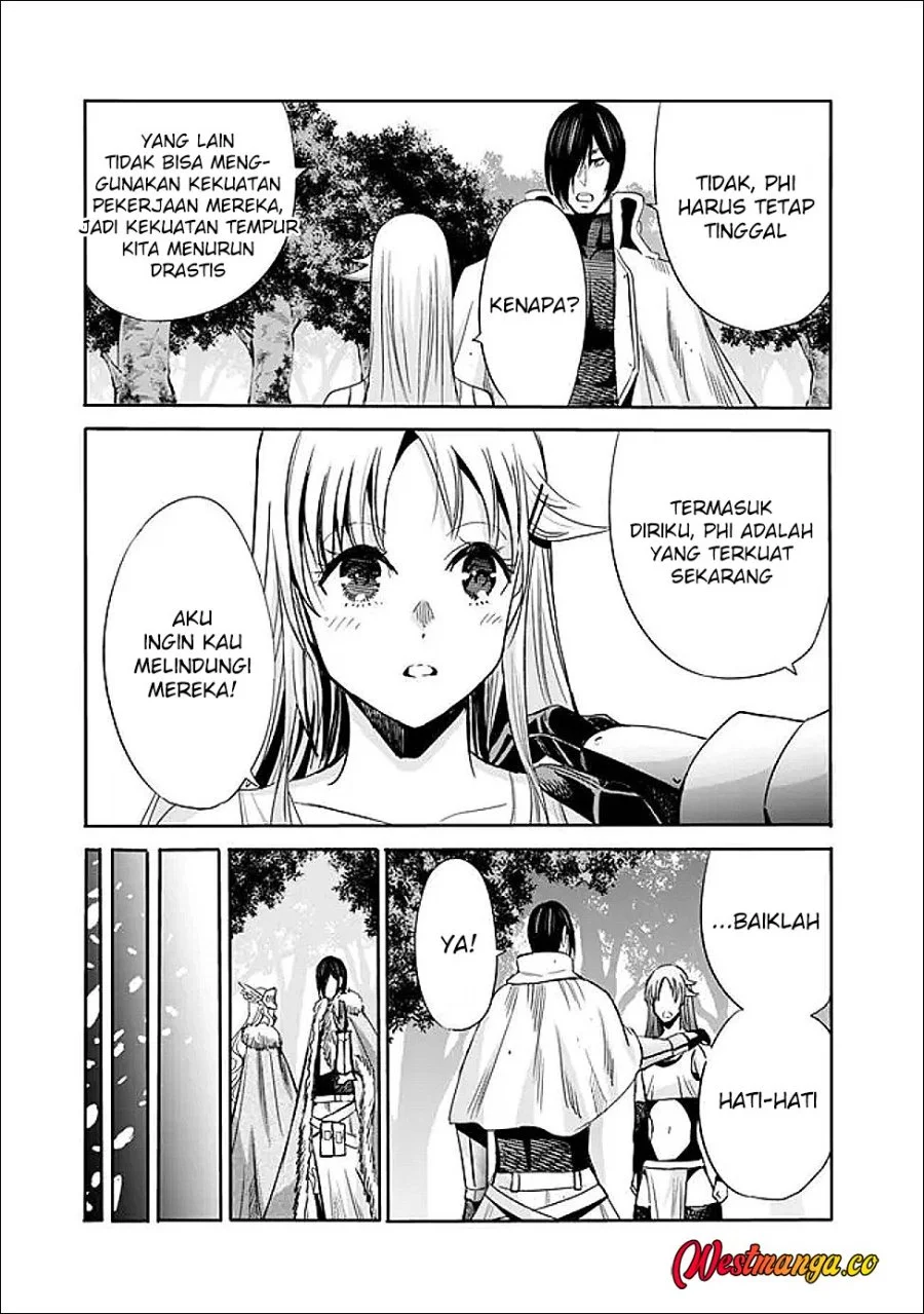 Uragirareta S Rank Boukensha no Ore wa, Aisuru Dorei no Kanojora to Tomoni Dorei dake no Harem Guild o Tsukuru Chapter 139 Gambar 5