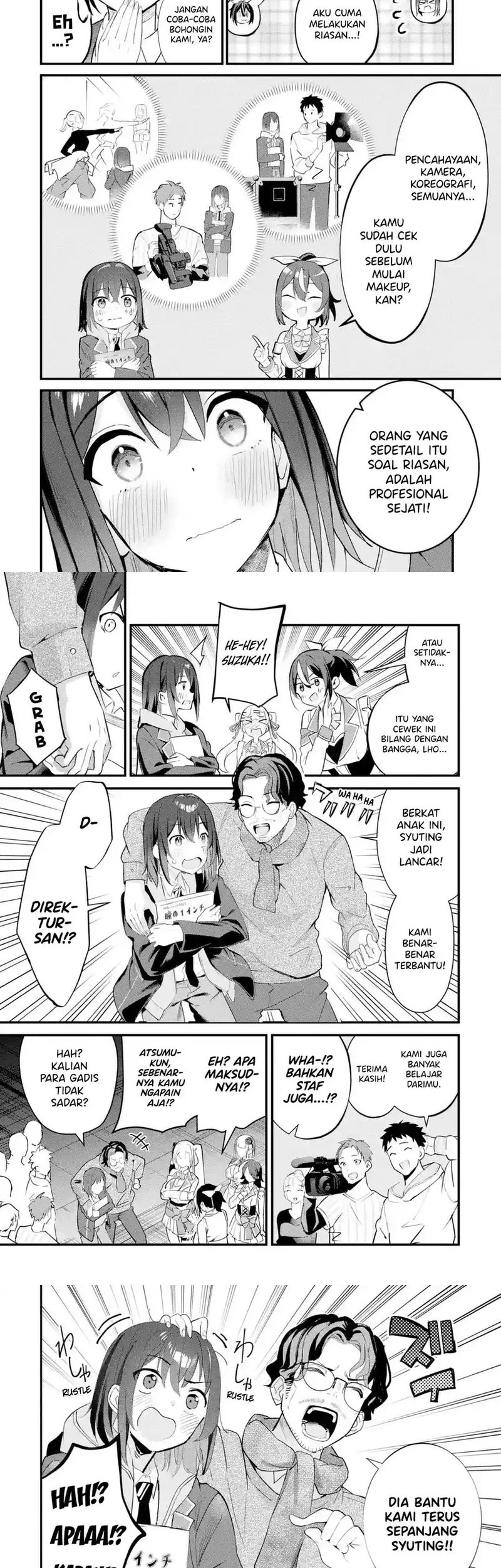 Urakata de Support Shiteta Geinou Ikka wo Tsuihousareta Boku wa, Futsuu no Seishun wo Ouka Shitai. Chapter 13 Gambar 5