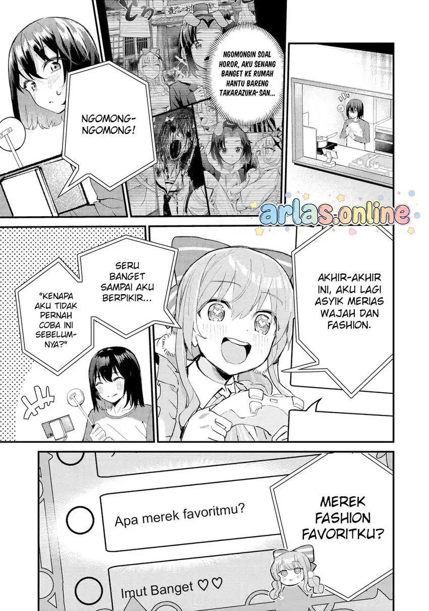 Urakata de Support Shiteta Geinou Ikka wo Tsuihousareta Boku wa, Futsuu no Seishun wo Ouka Shitai. Chapter 23 Gambar 6