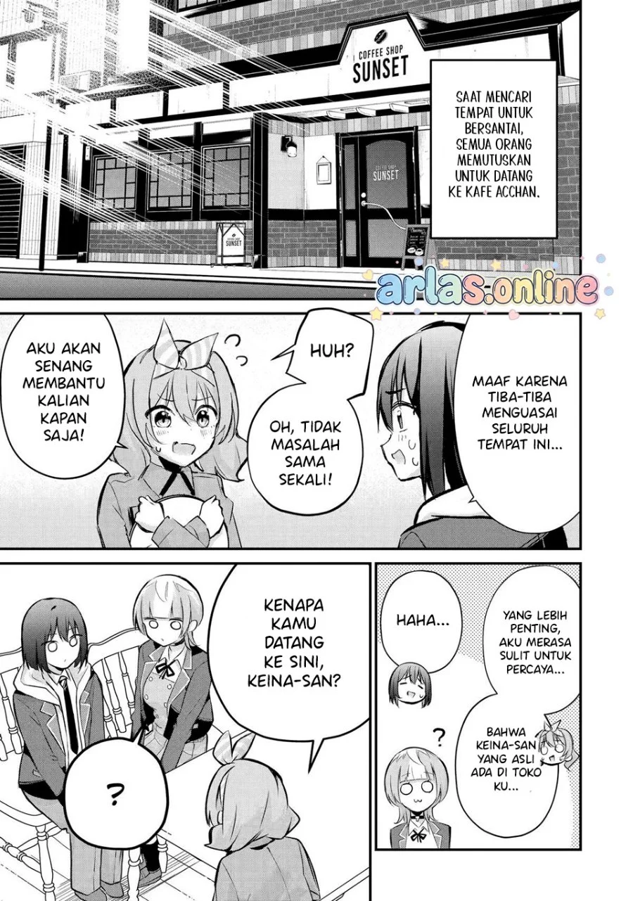Urakata de Support Shiteta Geinou Ikka wo Tsuihousareta Boku wa, Futsuu no Seishun wo Ouka Shitai. Chapter 24 Gambar 6