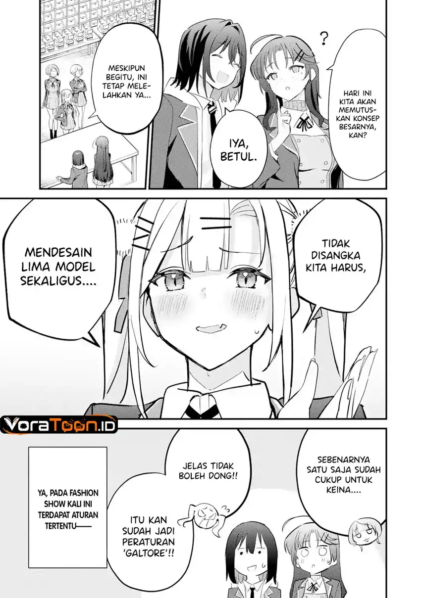 Urakata de Support Shiteta Geinou Ikka wo Tsuihousareta Boku wa, Futsuu no Seishun wo Ouka Shitai. Chapter 26 Gambar 6