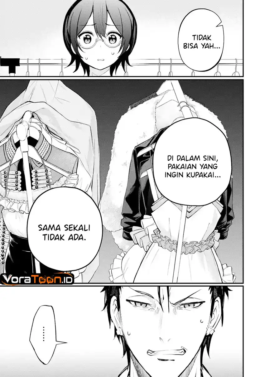 Urakata de Support Shiteta Geinou Ikka wo Tsuihousareta Boku wa, Futsuu no Seishun wo Ouka Shitai. Chapter 27 Gambar 6