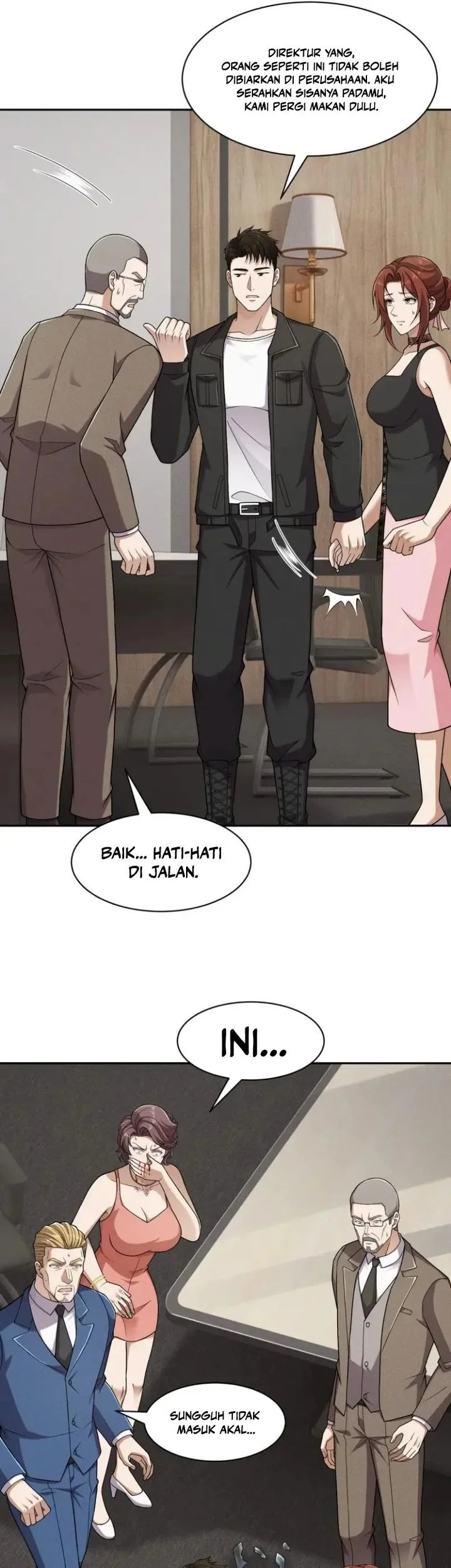 Urban Dragon Revealed Chapter 100 Gambar 11