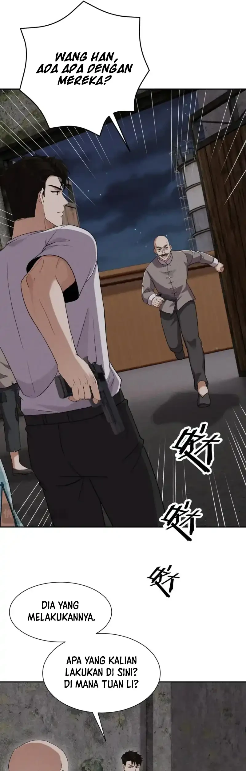 Urban Dragon Revealed Chapter 104 Gambar 11