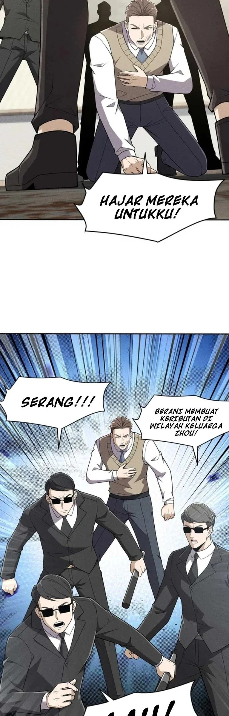 Urban Dragon Revealed Chapter 17 Gambar 11