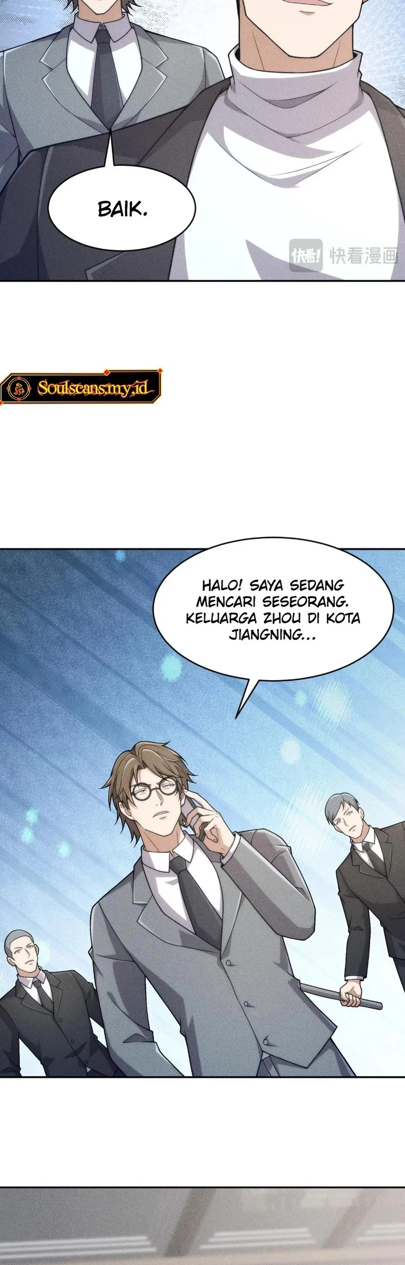 Urban Dragon Revealed Chapter 18 Gambar 10