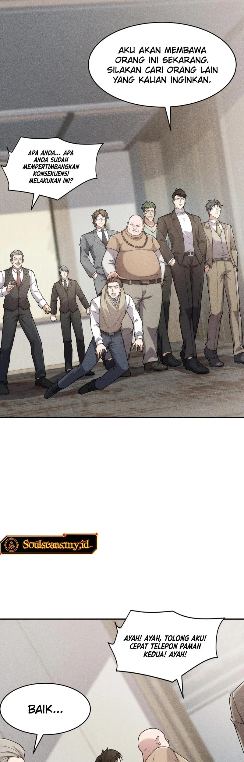 Urban Dragon Revealed Chapter 18 Gambar 11