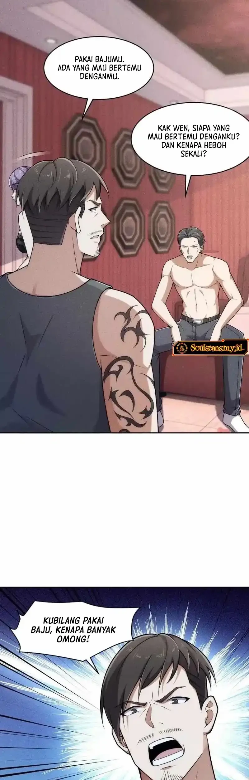 Urban Dragon Revealed Chapter 23 Gambar 12