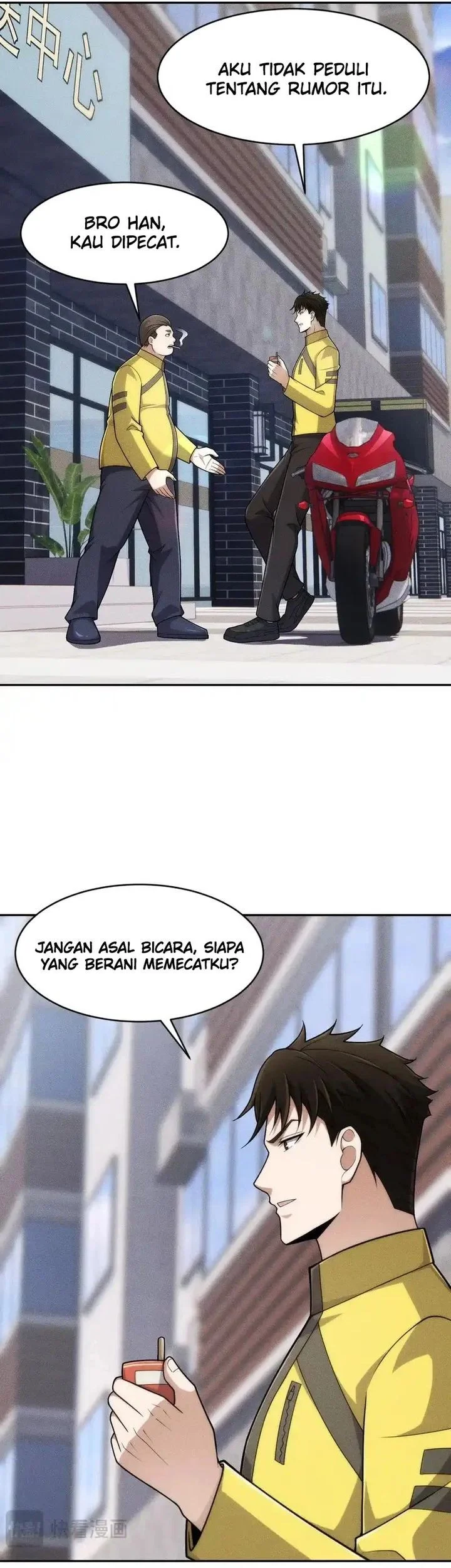 Urban Dragon Revealed Chapter 24 Gambar 11