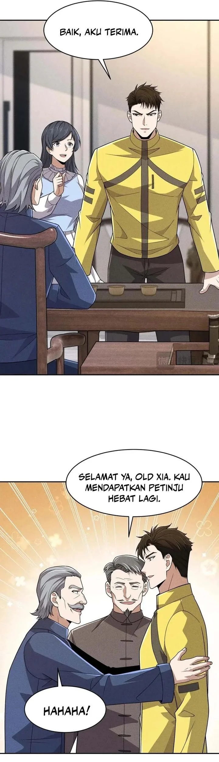 Urban Dragon Revealed Chapter 25 Gambar 11