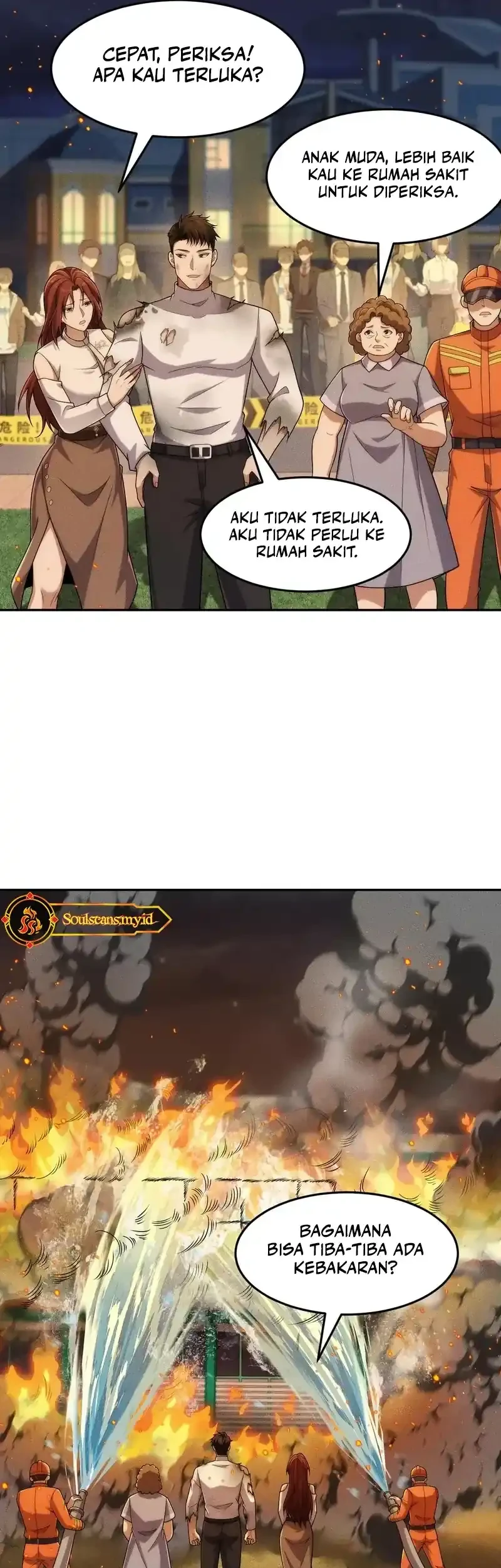 Urban Dragon Revealed Chapter 30 Gambar 12