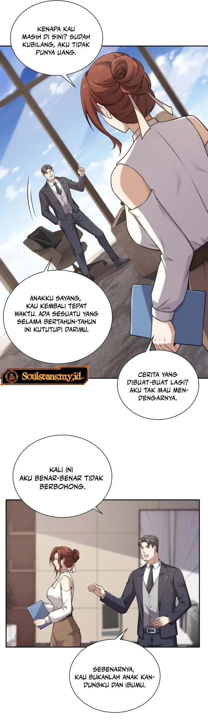 Urban Dragon Revealed Chapter 48 Gambar 11
